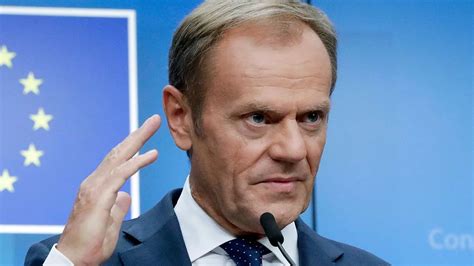 Donald Tusk Says Uk Brexit Offer Isnt Workable But There Are