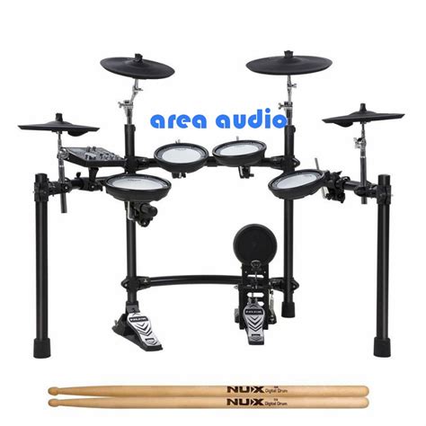 Jual NUX DM7X Digital Drum Elektrik Original Nux DM 7X Original