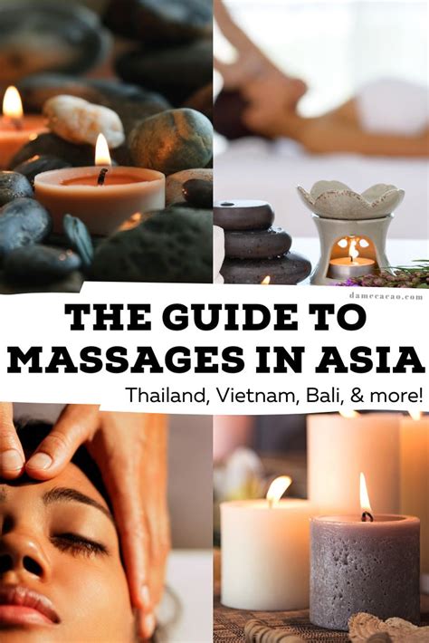 Complete Guide To Massages In Asia Cheapest Countries Travel