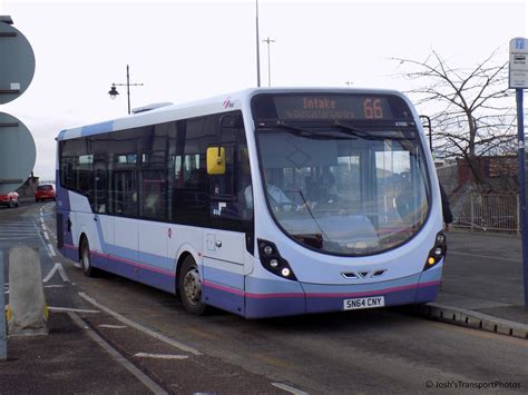 First South Yorkshire 47486 SN64 CNY Wright Streetlite Josh S