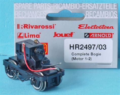 HR2497 03 Hornby Rivarossi Complete Drive Unit Tyre For FS Class E