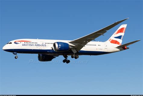 G ZBJK British Airways Boeing 787 8 Dreamliner Photo By Alexander