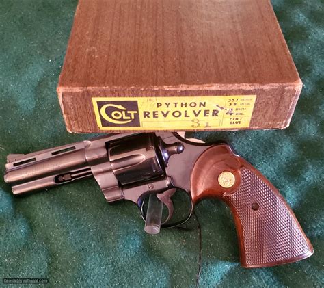 Colt Python 357 Mag For Sale