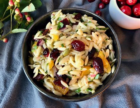 Cranberry Orzo Salad Recipe The Feedfeed