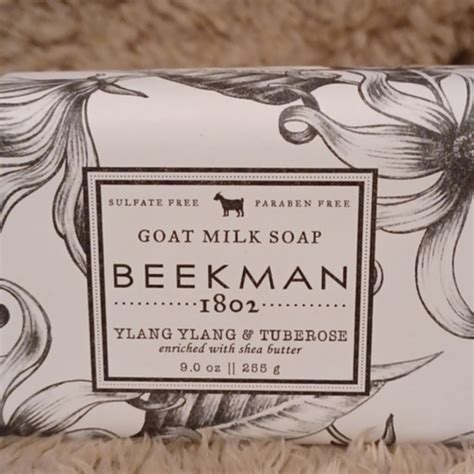 Beekman 1802 Bath And Body Beekman 82 Large Goat Milk Soap Ylang