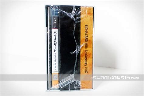 Biohazard 15th Anniversary BOX E Capcom Limited Edition JP