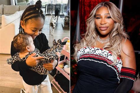 Serena Williams Shares Adorable Photo of Daughter Olympia 'Hard at Work ...