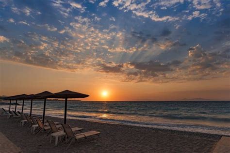 Best Beaches In Rhodes Unfolding Greece