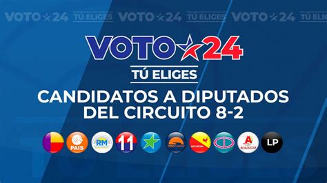 Elecciones 2024 Candidatos A Diputados Por El Circuito 8 2 San Miguelito