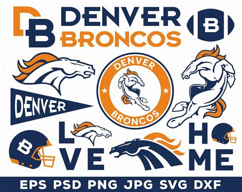 Denver Broncos Logo Svg | cuteconservative