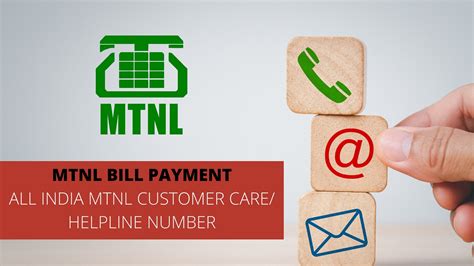 Mtnl Bill Payment Get Ease Payment And Customer Care Details