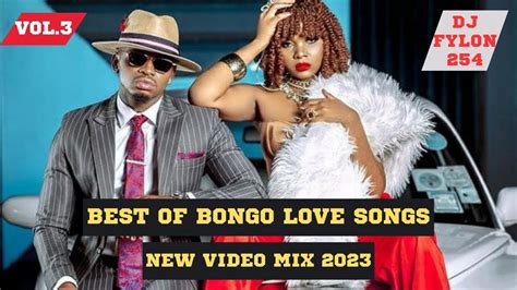 Best Of Bongo Love Songs Video Mix 2023 Rayvanny Jay Melody