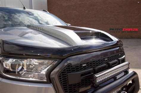 Ford Ranger Bonnet Scoops Custom Style Ranger Hood Scoop Autocraze