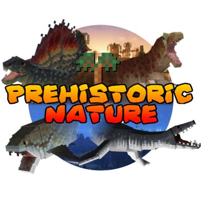 Prehistoric Nature Permian Dimension Minecraft Mod