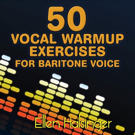 ‎50 Vocal Warmup Exercises for Baritone Voice - Album by Ellen ...