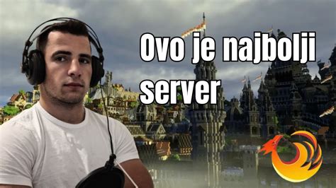 Najbolji Server Na Balkanu Obilazimo Njegov SkyBlock YouTube