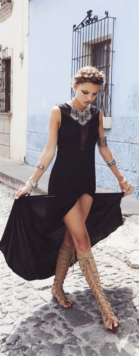 21 Cool Outfit Ideas For Gladiator Sandals Styles Weekly