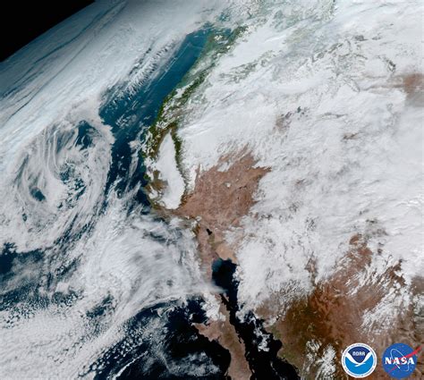 NASA Releases First Photos from Its New High Res Weather Satellite ...