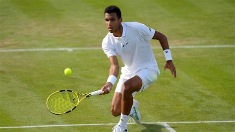 Wimbledon F Lix Auger Aliassime Limin Par Maxime Cressy Denis