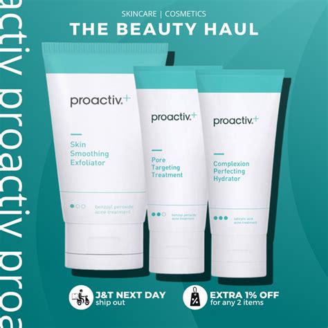 Proactiv Acne Treatment Set Benzoyl Peroxide Wash Salicylic Acid