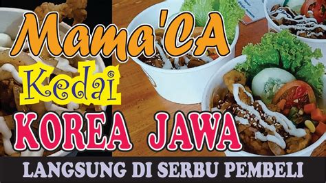 Baru Buka Langsung Di Serbu Pembeli Masakan Korea Jawa Kulineryogya