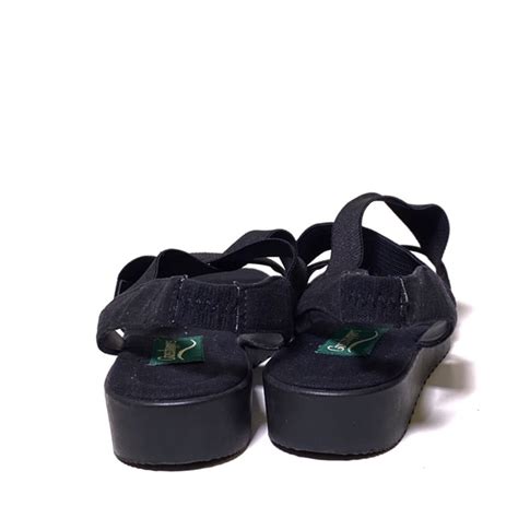 Grasshoppers | Shoes | Grasshoppers Elastic Black Strappy Sandals ...