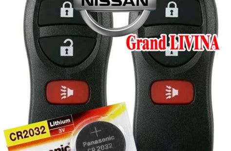 Baterai Remote Mobil Nissan Grand Livina PinterMekanik