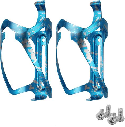 Cnc Bike Water Bottle Cage，2 Pack Bike Bottle Holder For Road Bike