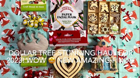 Dollar Tree Stunning Haul Amazing New Finds Dollartree Trending New