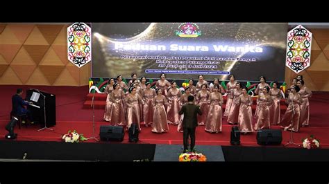 4K VIDEO II PADUAN SUARA WANITA KABUPATEN MURUNG RAYA II PESPARAWI