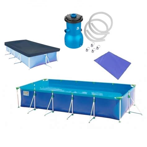 Mandiali E Shop Kit Piscina Litros Premium Capa Forro