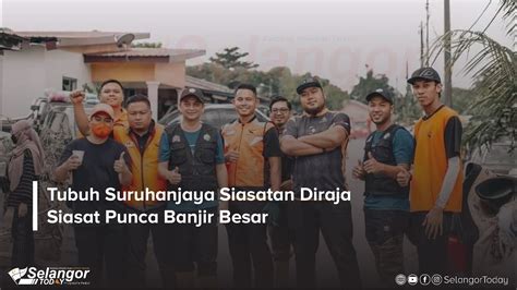 Tubuh Suruhanjaya Siasatan Diraja Siasat Punca Banjir Besar Youtube