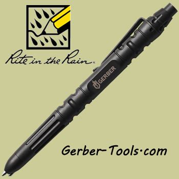 Gerber Impromptu Tactical Pen 31-001880