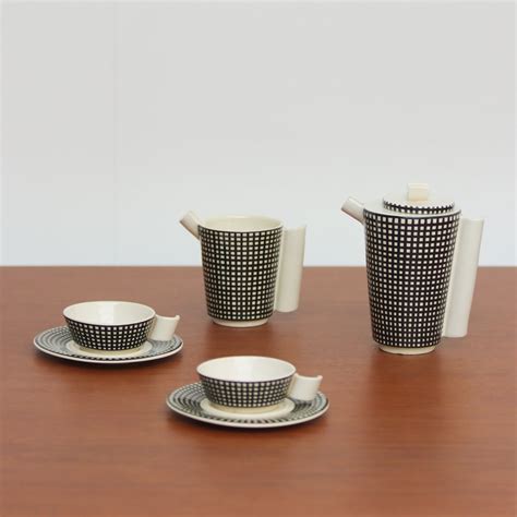 Espresso Coffee Set By Rometti Umbertide Italy 1947 229483