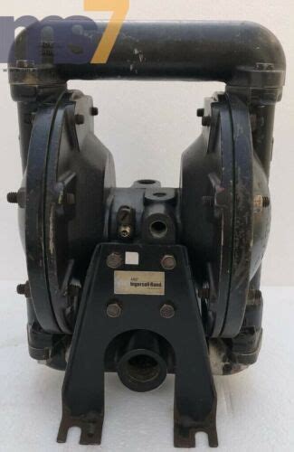 Ingersoll Rand Aro C Air Double Diaphragm Pump Aluminium