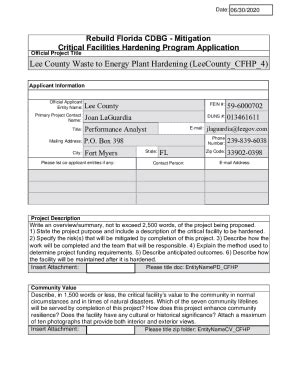 Fillable Online B200119DWJ Bid Opening Sign In Sheet Pdf Lee