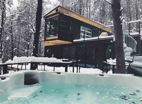 7 Weekend Getaways In The Hocking Hills With Hot Tubs Artofit