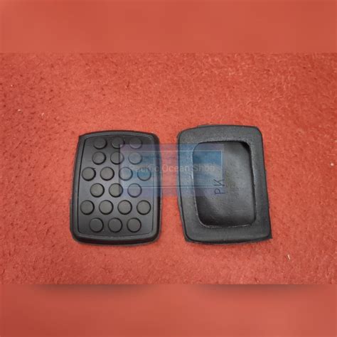 Pedal Pad Rubber Pcs Manual Perodua Kancil Kelisa Kenari Myvi Viva