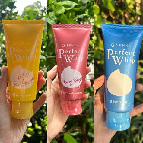 Jual SENKA Perfect Whip Facial Foam From Japan Shopee Indonesia