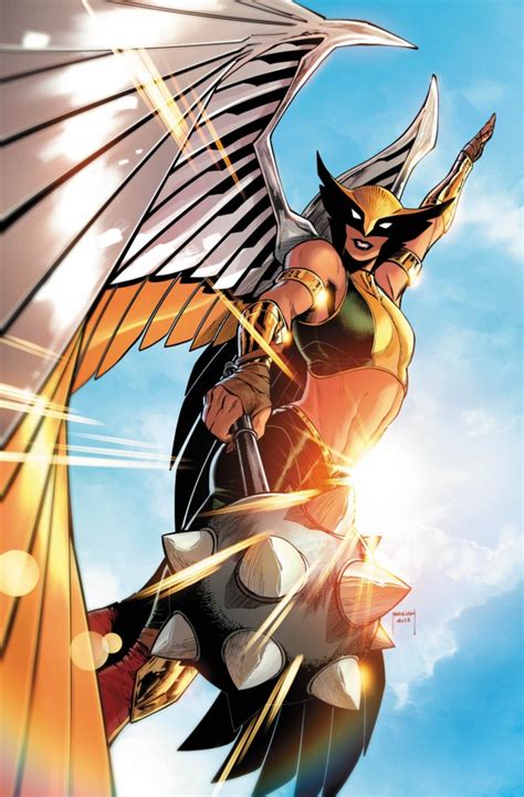 Hawkgirl Screenshots Images And Pictures Comic Vine