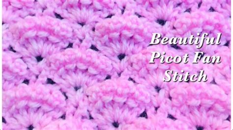 20 Fancy Crochet Stitches Crochet News