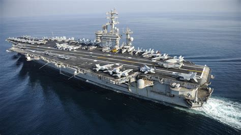 Every Active Aircraft Carrier In The US. Navy As Of 2024