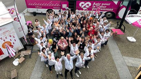 Dépistage Le Bus Du Coeur Des Femmes Sinstalle à Marseille Pendant 3