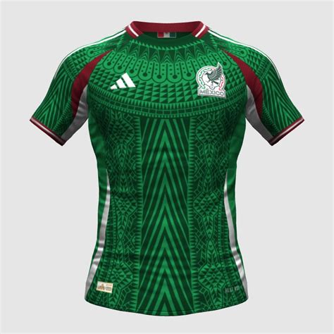 Mexico Copa America Home Kit Concept Fifa Kit Creator Showcase