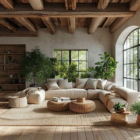 20 Natural Living Room Inspirations For A Cozy And Earthy Feel 333