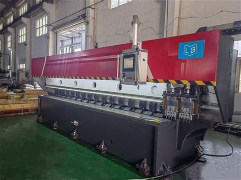 Horizontal V Grooving Machine Longbo Machine