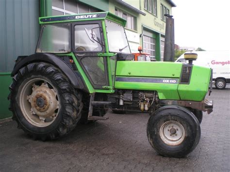 Fiche Technique Deutz Fahr Dx 110 1978 1983