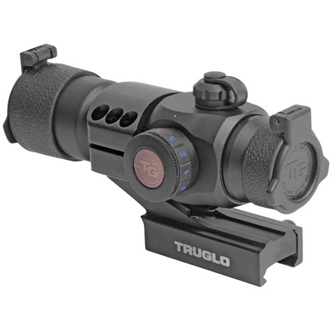 Truglo Triton Red Dot 1x30mm 3clr Ar Black 4shooters