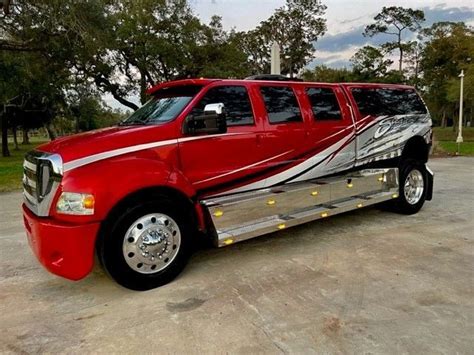 Ford F650 Custom Is Selling At Carlisle Auctions