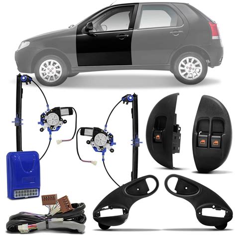 Kit Vidro El Trico Fiat Palio G A Dianteiro Sensorizado